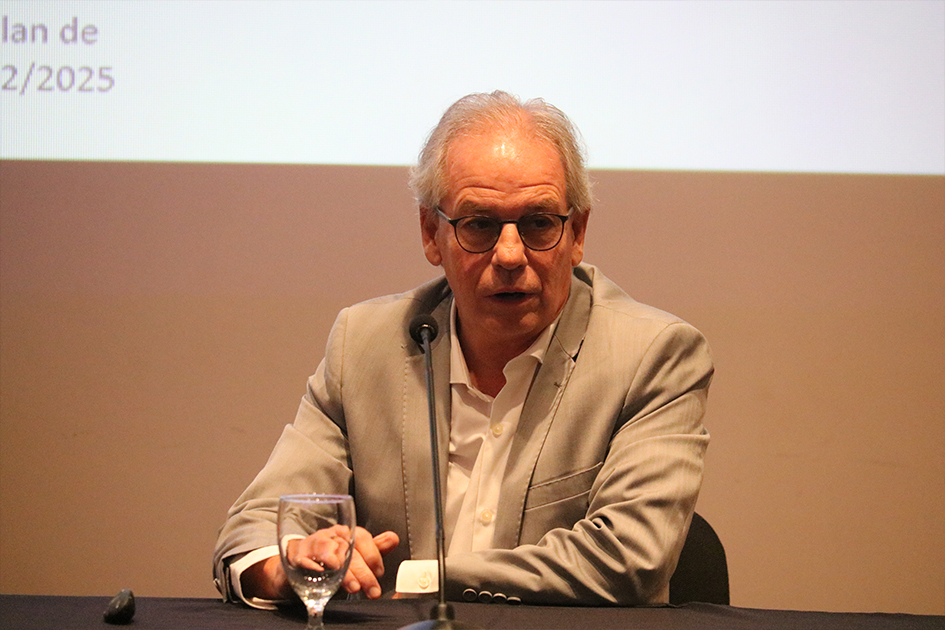 Carlos Rocca Balea, representante de la Cámara de Representantes del Parlamento Nacional presentado