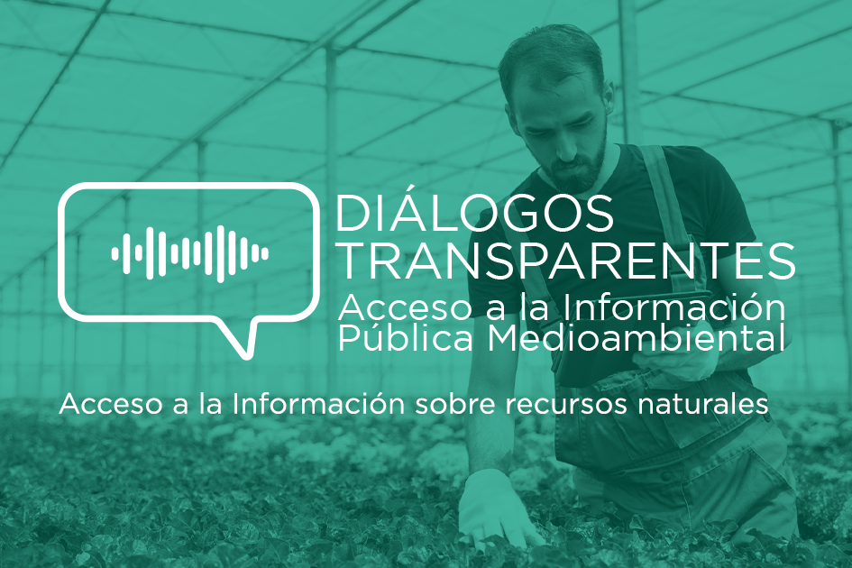 Título del ciclo de Diálogos transparentes 2023 junto al nombre de la charla del 31 de julio. Título del ciclo de Diálogos transparentes 2023 junto al nombre de la charla del 31 de julio.