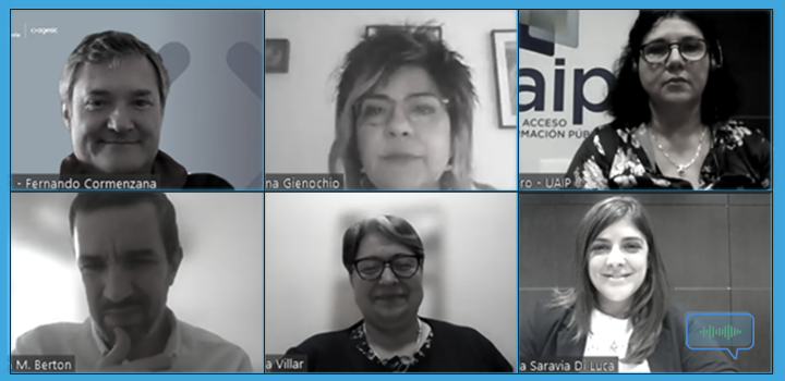 Primera charla del ciclo Diálogos Transparentes Primera charla del ciclo Diálogos Transparentes