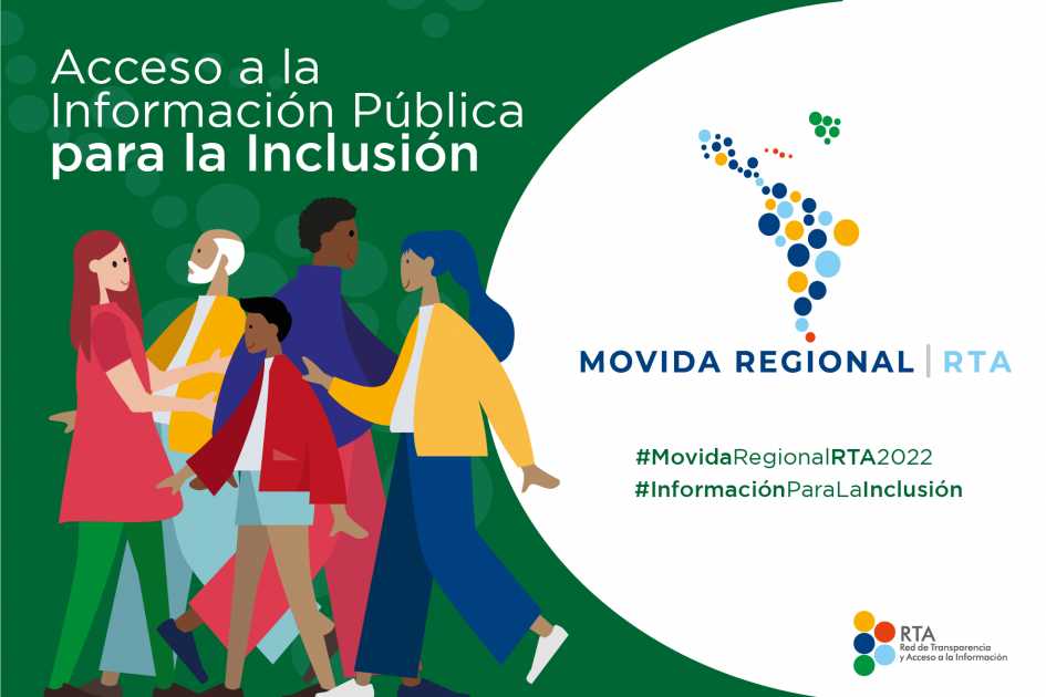 Acceso a la Información Pública para la inculsión. Movida Regional Acceso a la Información Pública para la inculsión. Movida Regional