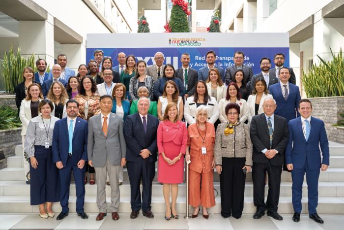 XXVII encuentro de la Red de Transparencia y Acceso a la Información Autoridades participantes del