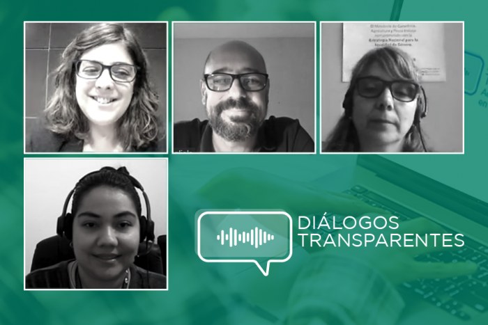 integrantes charla Dialogos Trasparentes integrantes charla Dialogos Trasparentes