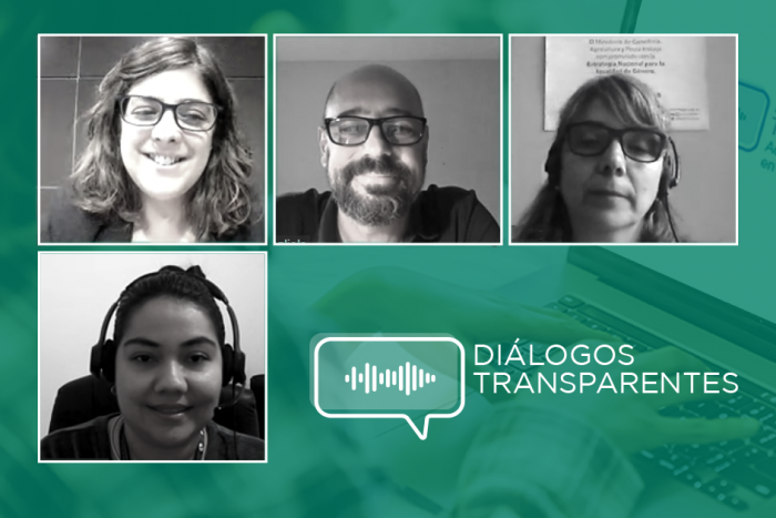 integrantes charla Dialogos Trasparentes