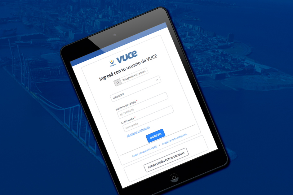 Uruguay & Brazil Digital ID for Foreign Trade Expansion