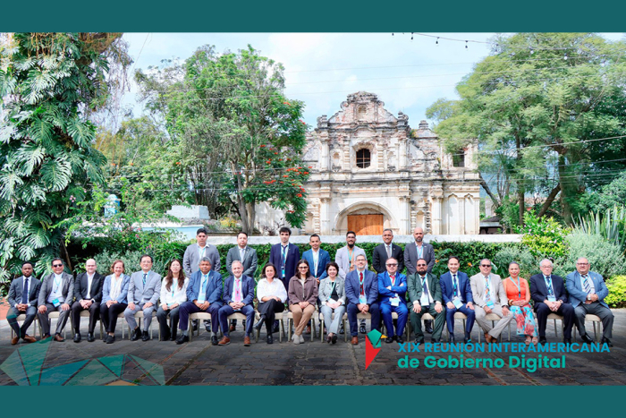Fuente: Red Gealc - XIX encuentro de la Red Interamericana de Gobierno Digital (Red Gealc) Autoridades participantes del la Red Interamericana de Gobierno Digital (Red GEALC)