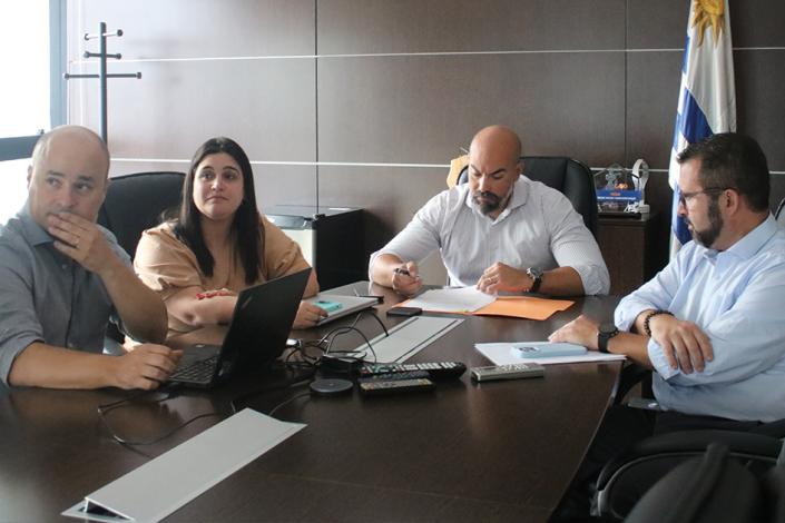 Juan Pablo García, Jimena Hernández, Hebert Paguas y Mauricio Papaleo