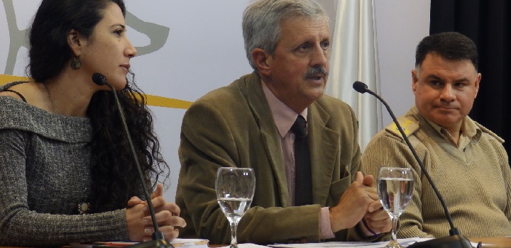 Autoridades de JND, UNASEV y DPNT