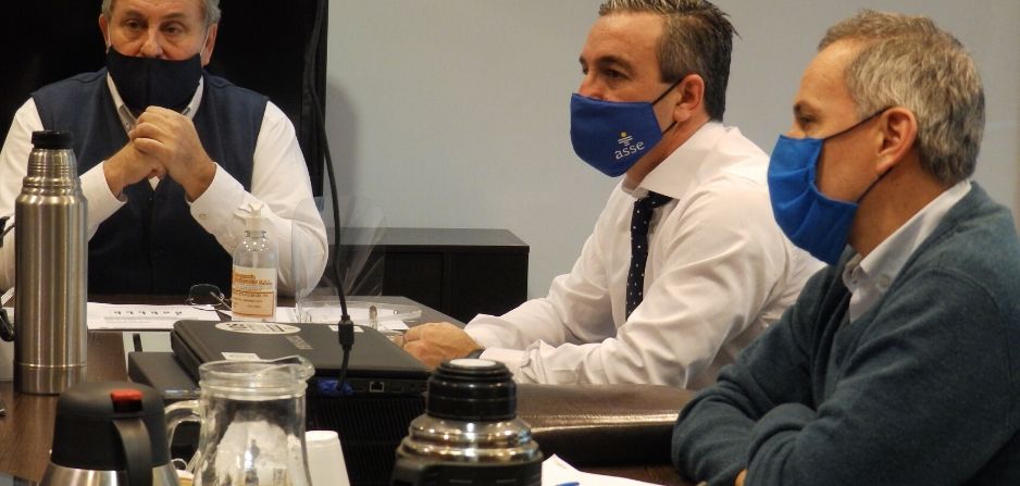 Dr. Marcelo Sosa, Vicepresidente de ASSE