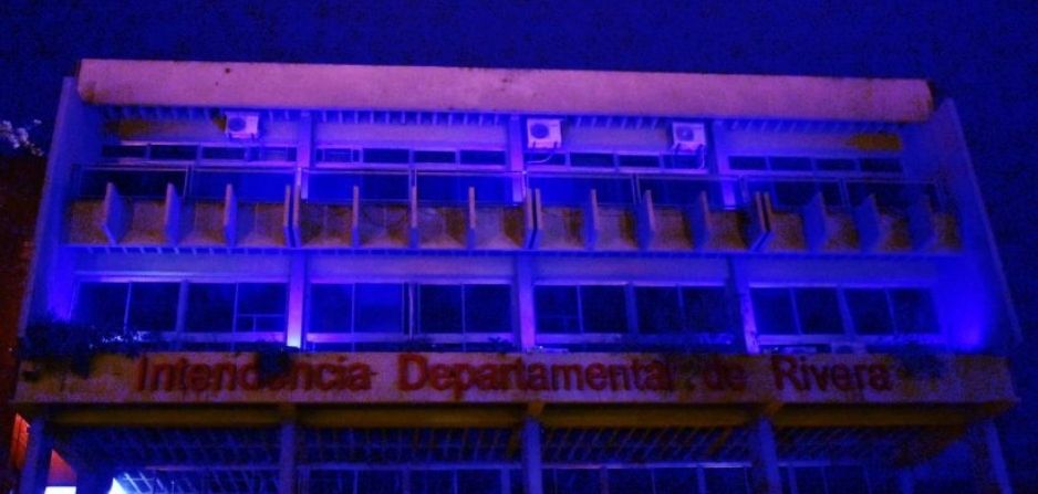 Fachada de Intendencia de Rivera