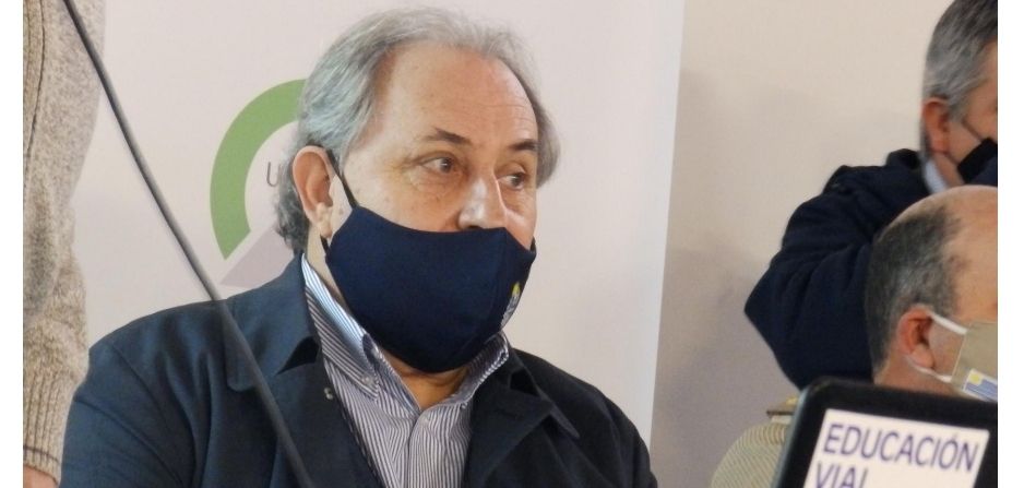 Esc. Alejandro Draper, Presidente de UNASEV Esc. Alejandro Draper, Presidente de UNASEV