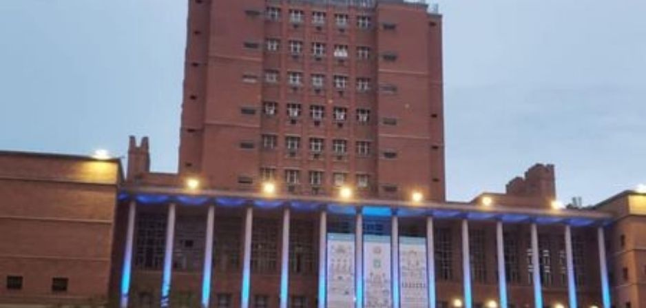 Edificio de la Intendencia de Montevideo