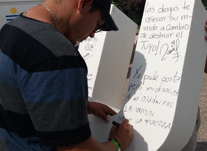 Joven sobreviviente de un siniestro de tránsito reflexiona