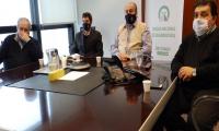 Autoridades de UNASEV reunidas vía zoom con FEMI y ANM Autoridades de UNASEV reunidas vía zoom con FEMI y ANM