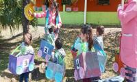 Actividad en CAIF de Minas de Corrales Actividad en CAIF de Minas de Corrales