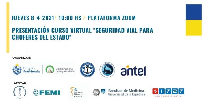 Invitación Lanzamiento Curso de Seguridad Vial