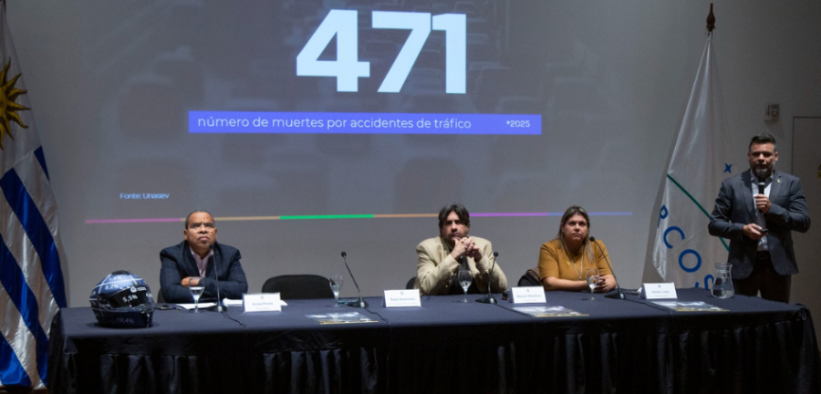 Mesa presentación Lanzamiento 2026 Mayo Amarillo