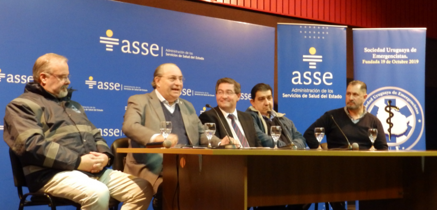 Autoridades de ASSE, UNAS