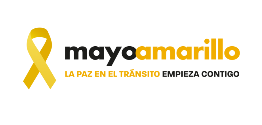 Logo institucional de Mayo Amarillo 2024