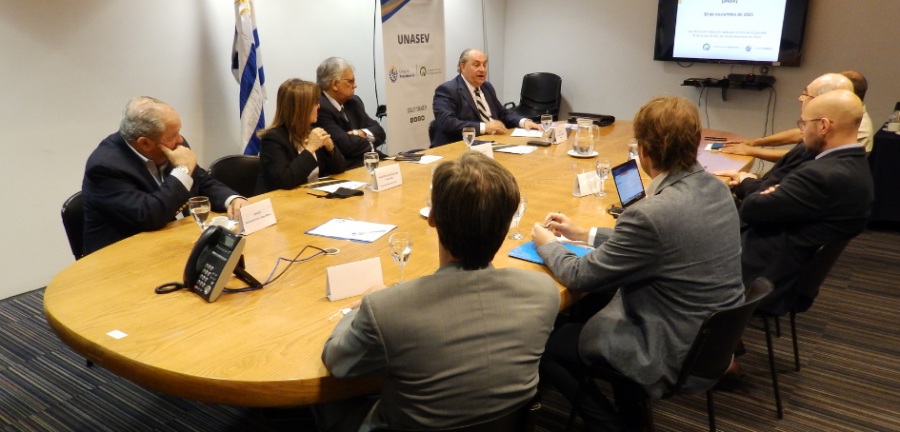 JNSV reunida en Torre Eje