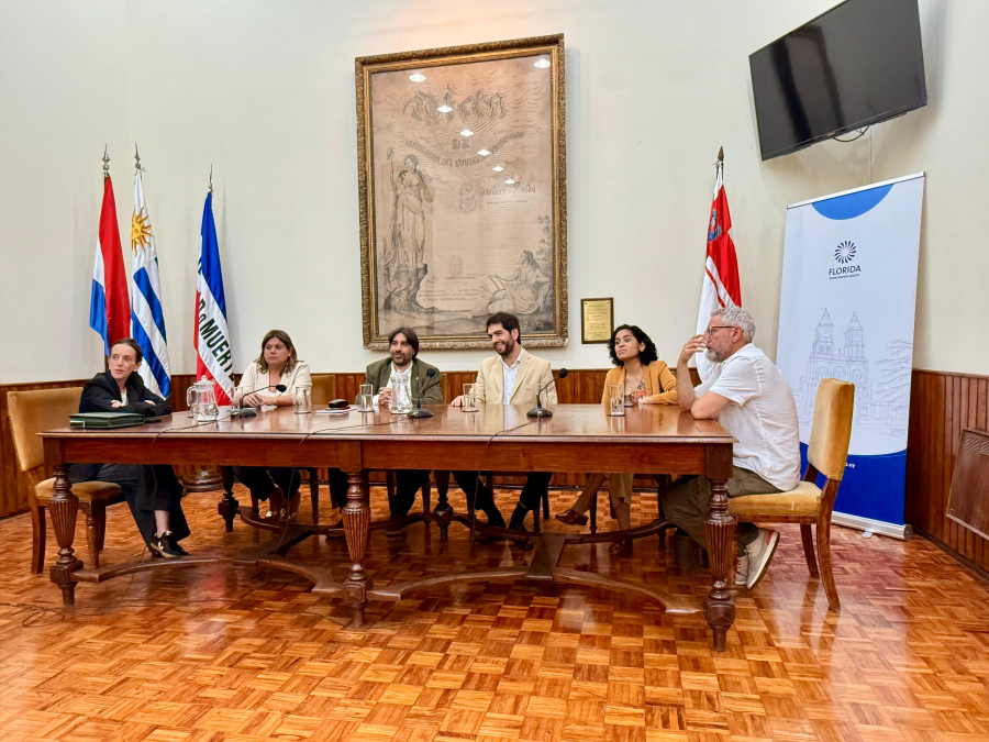 Visita institucional a Florida