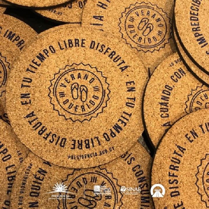 POSAVASOS DE LA CAMPAÑA POSAVASOS DE LA CAMPAÑA