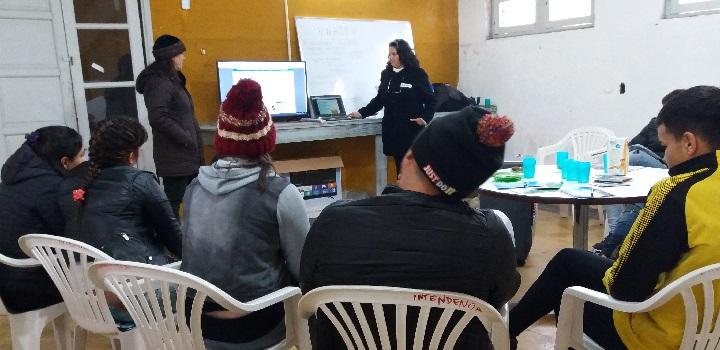 Taller sobre Seguridad Vial en INISA