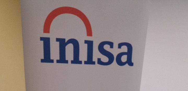 Banner con leyenda de INISA Banner con leyenda de INISA