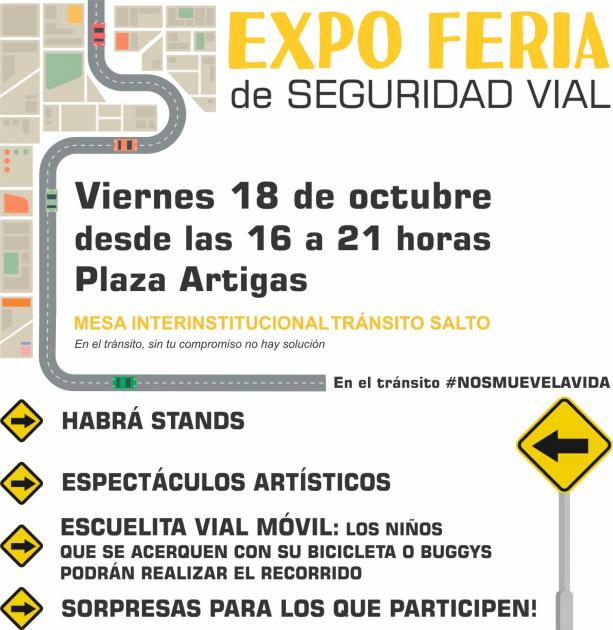 Expo Feria de Seguridad Vial