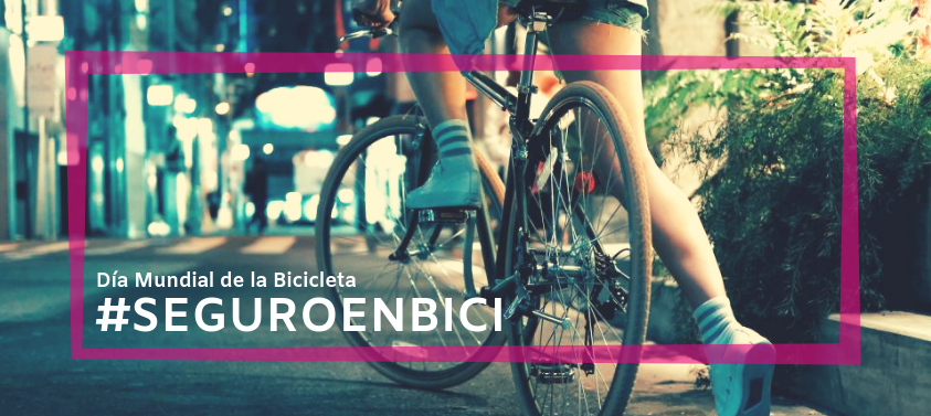 Día Mundial de la bicicleta Pedaleá Seguro