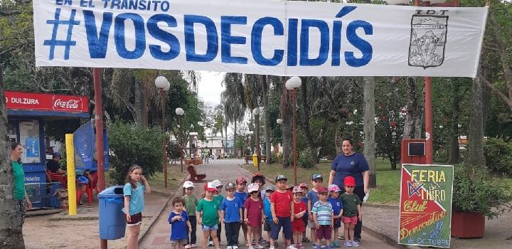 Prescolares en actividades de SNSV2018 Prescolares en actividad de SNSV2018