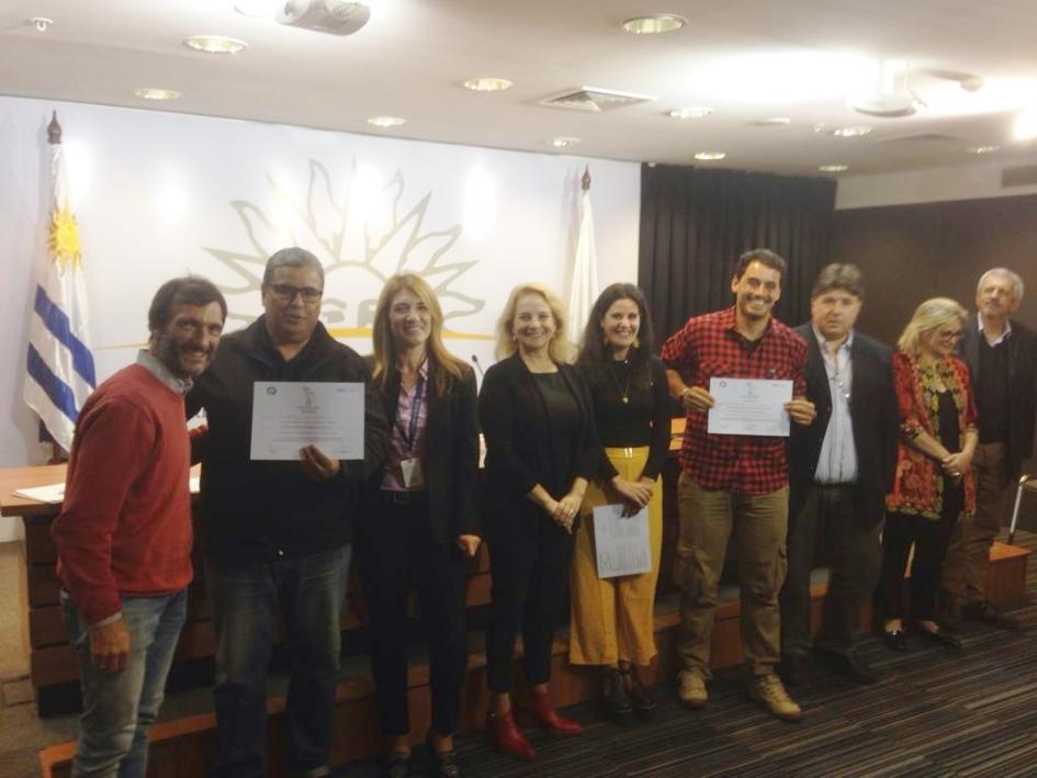 Entrega de Certificado Entrega de Certificado