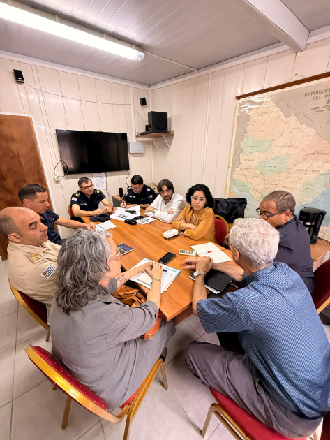 Reunión operativa En Colonia Reunión operativa En Colonia