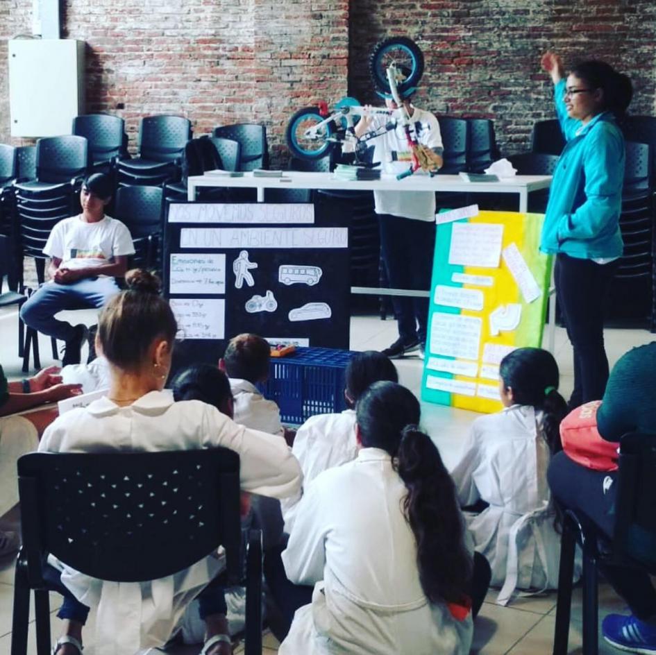 Talleres de seguridad vial