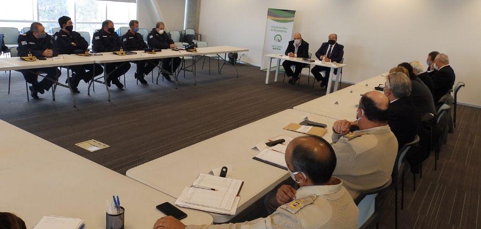reunión de UNASEV con autoridades de Tránsito nacionales y departamentales reunión de UNASEV con autoridades de Tránsito nacionales y departamentales