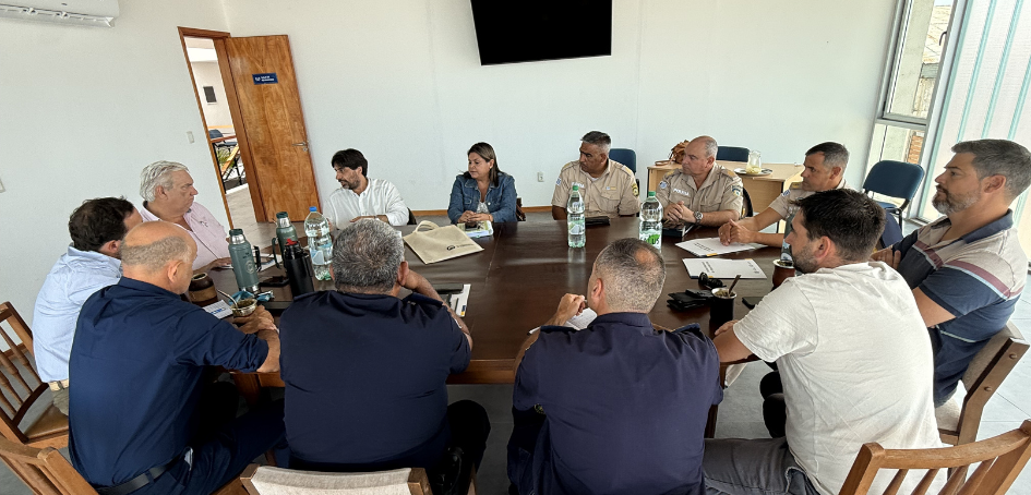 Mesa Interinstitucional de Tránsito en Rocha