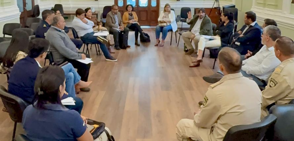 Plenario interinstitucional en Durazno con participación de autoridades