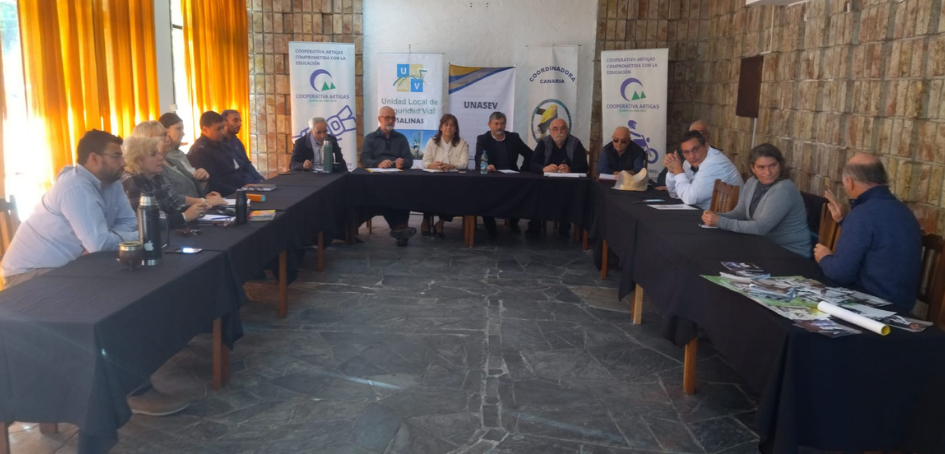 ULOSEV reunidas en Salinas - Canelones ULOSEV reunidas en Salinas - Canelones