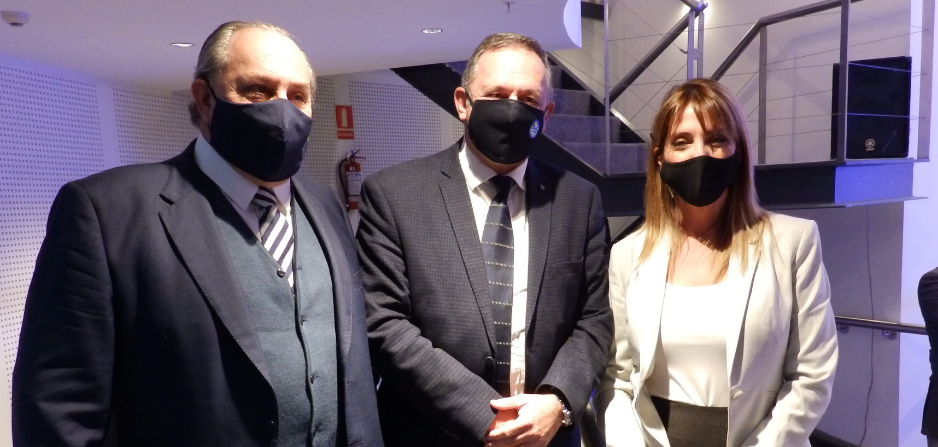 Alejandro Draper, Álvaro Delgado y Fernanda Rodríguez Alejandro Draper, Álvaro Delgado y Fernanda Rodríguez