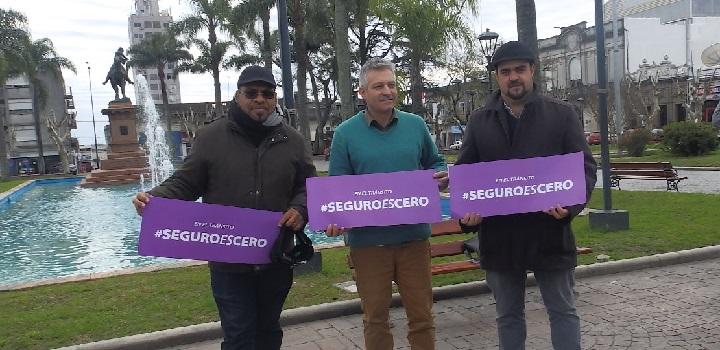 ULOSEV y Dirección de Tránsito de Lavalleja adhiriendo a Campaña ULOSEV y Dirección de Tránsito de Lavalleja adhiriendo a Campaña