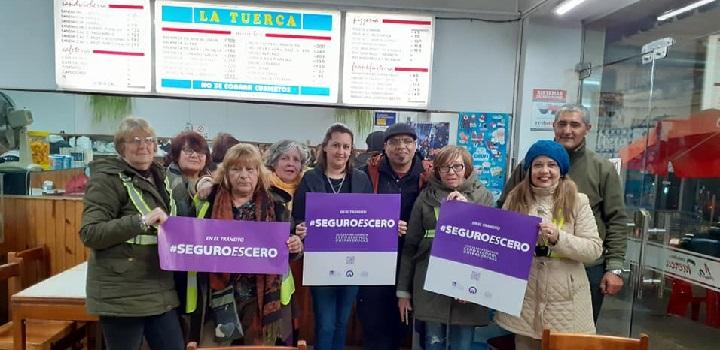 Campaña preventiva Noche de la Nostalgia en Salto Campaña preventiva Noche de la Nostalgia en Salto