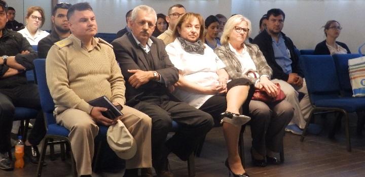 Autoridades de Sanidad Policial, DPN y UNASEV Autoridades de Sanidad Policial, DPN y UNASEV
