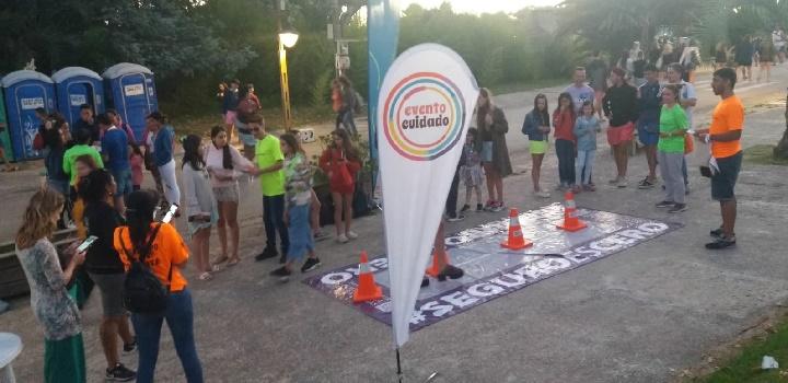 Campaña Prevención en Movimiento - La Pedrera