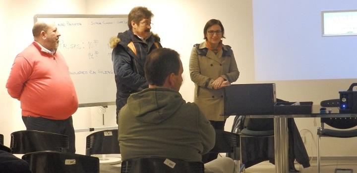 Autoridades de ASSE al inicio de la Capacitación Autoridades de ASSE al inicio de la Capacitación