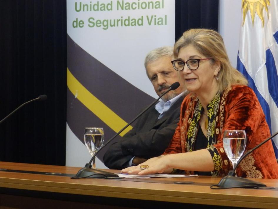 Directora de Educación del MEC, Rosita Inés Angelo