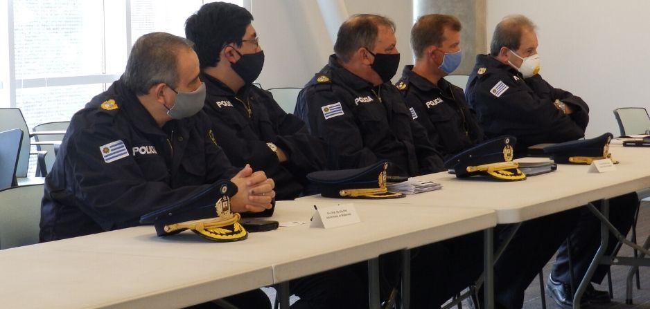 Jefes de Policía de Maldonado, Canelones y Montevideo Jefes de Policía de Maldonado, Canelones y Montevideo