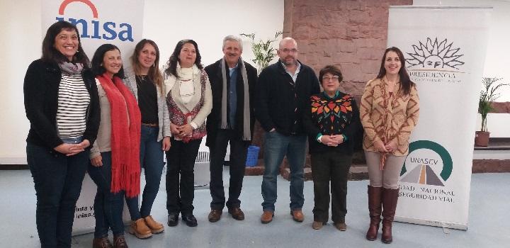Autoridades de INISA y UNASEV Autoridades de INISA y UNASEV