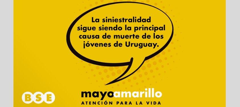 Adhesión de Banco de Seguros del Uruguay a Mayo Amarillo
