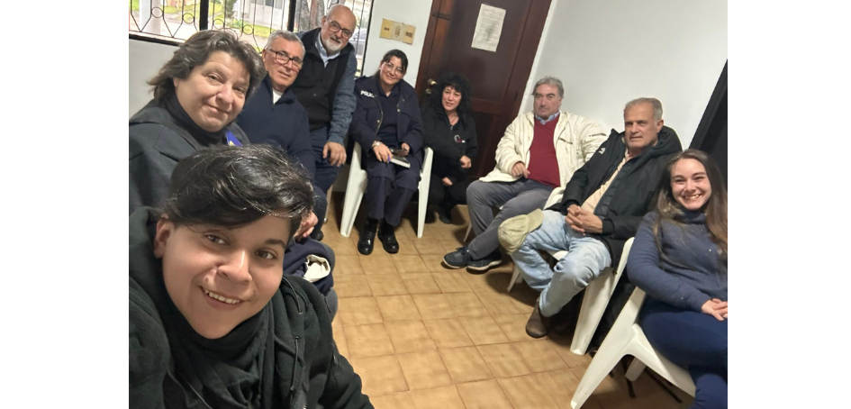 Reunión de la mesa chica de Ulosev Salinas, preparando la jornada de la previa del 24 de agosto. Reunión de la mesa chica de Ulosev Salinas, preparando la jornada de la previa del 24 de agosto.