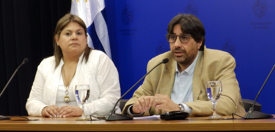 Natalia López y Marcelo Metediera Natalia López y Marcelo Metediera