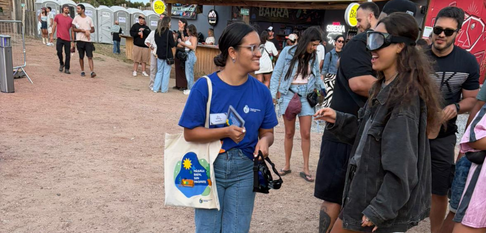Activación de Verano en Movimiento en Rocha